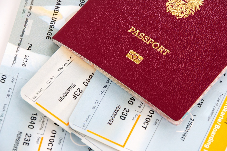 Vente de billets d'avion